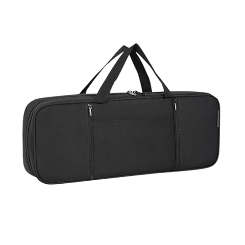 Keyboard-Reisetasche | Stoßfeste Tastaturtasche | Tastaturschutztasche | Keyboard-Tragetasche für Reisen | Tragetasche für mechanische Tastatur | Schutzhülle für Tastatur Keyboard-Reisetasche | Stoßfeste Tastaturtasche | Tastaturschutztasche | Keyboard-Tragetasche für Reisen | Tragetasche für mechanische Tastatur | Schutzhülle für Tastatur von Mlllokfki