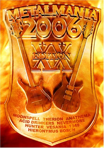 Metalmania 2006 [DVD-AUDIO] von Mmp