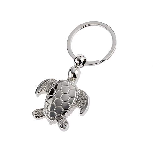 Mnixy Kreative Schildkröte Schildkröte Charm-Anhänger Schlüsselanhänger Schlüsselanhänger von Mnixy