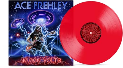 10,000 Volts - Red [Vinyl LP] von Mnrk Heavy