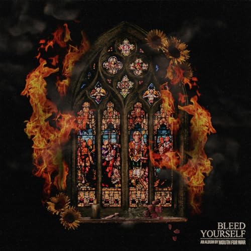 Bleed Yourself (Maroon W/Blck Marble) [Vinyl LP] von Mnrk Music Group (Spv)