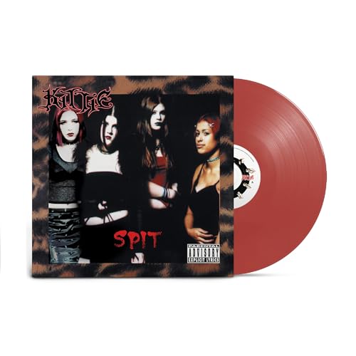 Spit/ Clear Red [Vinyl LP] von Mnrk Music Group (Spv)