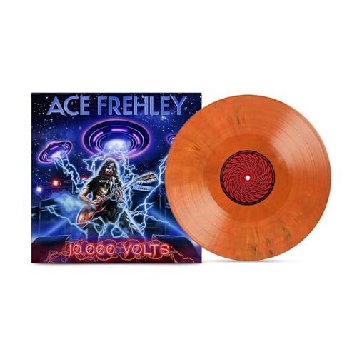 10,000 Volts (Orange Tabby) [Vinyl LP] von Mnrk Music Group (Spv Schallplatten Vertriebs)