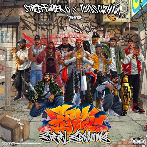 Street Fighter 6 x NERDS Clothing Presents: Steel Sessions [Vinyl LP] von Mnrk Music