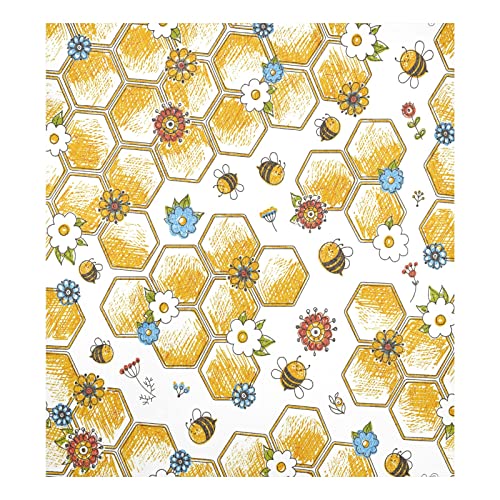 Magnetische Geschirrspüler-Abdeckung, dekorative Kühlschranktür, 58,4 x 66 cm, Bienenwabenblume, DUWER86 Magnetische Geschirrspüler-Abdeckung, dekorative Kühlschranktür, 58,4 x 66 cm, Bienenwabenblume, DUWER86 von Mnsruu