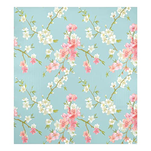 Magnetische Geschirrspüler-Abdeckung, dekorative Kühlschranktür, 58,4 x 66 cm, Frühlingsblüten-Hintergrund Magnetische Geschirrspüler-Abdeckung, dekorative Kühlschranktür, 58,4 x 66 cm, Frühlingsblüten-Hintergrund von Mnsruu