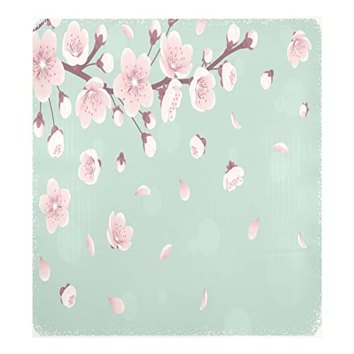 Magnetische Geschirrspüler-Abdeckung, dekorative Kühlschranktür, 58,4 x 66 cm, Kirschblüten, Frühlingsblumen Magnetische Geschirrspüler-Abdeckung, dekorative Kühlschranktür, 58,4 x 66 cm, Kirschblüten, Frühlingsblumen von Mnsruu
