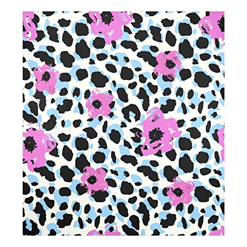 Magnetische Geschirrspüler-Abdeckung, dekorative Kühlschranktür, 58,4 x 66 cm, Leoparden-Rosa Magnetische Geschirrspüler-Abdeckung, dekorative Kühlschranktür, 58,4 x 66 cm, Leoparden-Rosa von Mnsruu