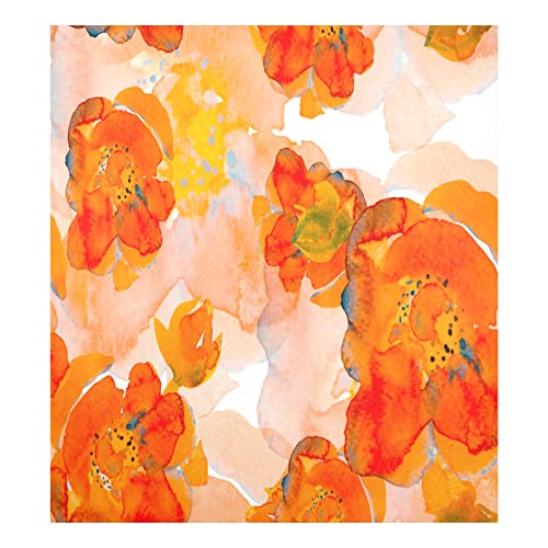 Magnetische Geschirrspüler-Abdeckung, dekorative Kühlschranktür, 58,4 x 66 cm, Mais-Mohnblumen-Orange Magnetische Geschirrspüler-Abdeckung, dekorative Kühlschranktür, 58,4 x 66 cm, Mais-Mohnblumen-Orange von Mnsruu