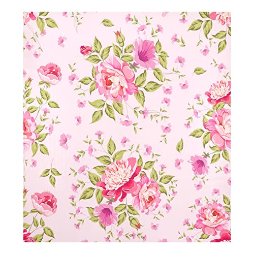 Magnetische Geschirrspüler-Abdeckung, dekorative Kühlschranktür, 58,4 x 66 cm, Retao tropische Blumen, rosa Rosenblüten, DUWER35 Magnetische Geschirrspüler-Abdeckung, dekorative Kühlschranktür, 58,4 x 66 cm, Retao tropische Blumen, rosa Rosenblüten, DUWER35 von Mnsruu