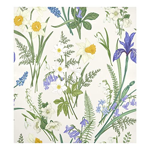 Magnetische Geschirrspüler-Abdeckung, dekorative Kühlschranktür, 58,4 x 66 cm, Vintage-Blumenwiese A Frühlingsblumen Magnetische Geschirrspüler-Abdeckung, dekorative Kühlschranktür, 58,4 x 66 cm, Vintage-Blumenwiese A Frühlingsblumen von Mnsruu