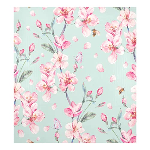 Magnetische Geschirrspüler-Abdeckung, dekorative Kühlschranktür, 58,4 x 66 cm, Vintage-Frühlingsblumen Magnetische Geschirrspüler-Abdeckung, dekorative Kühlschranktür, 58,4 x 66 cm, Vintage-Frühlingsblumen von Mnsruu