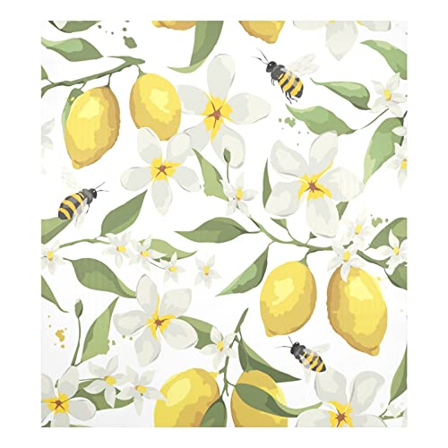 Magnetische Geschirrspüler-Abdeckung, dekorative Kühlschranktür, 58,4 x 66 cm, Zitronenbiene weiße Blume_2146985939, DUWER57 Magnetische Geschirrspüler-Abdeckung, dekorative Kühlschranktür, 58,4 x 66 cm, Zitronenbiene weiße Blume_2146985939, DUWER57 von Mnsruu