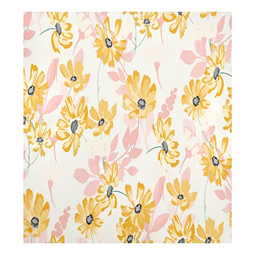 Magnetische Geschirrspüler-Abdeckung, dekorative Kühlschranktür, 58,4 x 66 cm, feminines Muster mit Wildblumen Magnetische Geschirrspüler-Abdeckung, dekorative Kühlschranktür, 58,4 x 66 cm, feminines Muster mit Wildblumen von Mnsruu