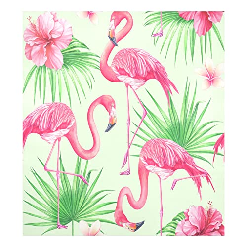 Magnetische Geschirrspüler-Abdeckung, dekorative Kühlschranktür, 58,4 x 66 cm, rosa Flamingo, Hibiskusblüte, DUWER130 Magnetische Geschirrspüler-Abdeckung, dekorative Kühlschranktür, 58,4 x 66 cm, rosa Flamingo, Hibiskusblüte, DUWER130 von Mnsruu