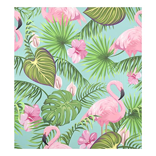 Magnetische Geschirrspüler-Abdeckung, dekorative Kühlschranktür, 58,4 x 66 cm, rosa Flamingo-Palmenblätter, DUWER145 Magnetische Geschirrspüler-Abdeckung, dekorative Kühlschranktür, 58,4 x 66 cm, rosa Flamingo-Palmenblätter, DUWER145 von Mnsruu
