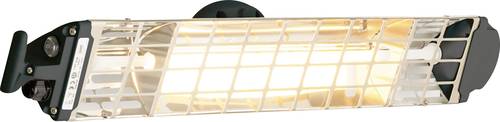 Mo-el FIORE 1800 Halogen-IR-Strahler 1800W 9m² Schwarz Mo-el FIORE 1800 Halogen-IR-Strahler 1800W 9m² Schwarz von Mo-el