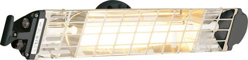 Mo-el Fiore 1200 Halogen-IR-Strahler 1200W 5m² Schwarz Mo-el Fiore 1200 Halogen-IR-Strahler 1200W 5m² Schwarz von Mo-el