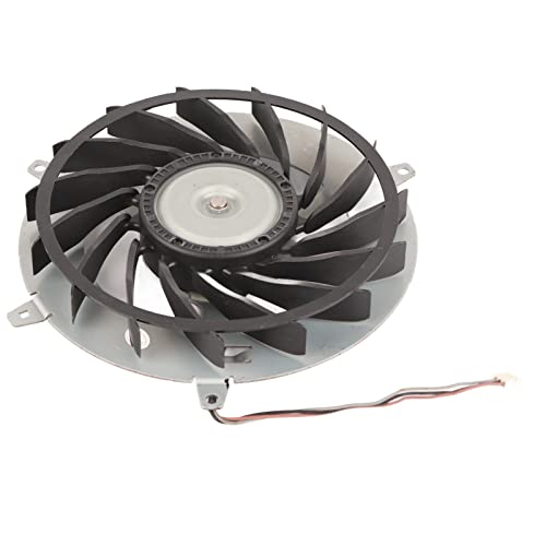 Moazgeoki PS3 interner Kühllüfter Ersatz 15 Blades 12 V 2,65A Effiziente Wärmeabteilung für die Spielekonsole Moazgeoki PS3 interner Kühllüfter Ersatz 15 Blades 12 V 2,65A Effiziente Wärmeabteilung für die Spielekonsole von MoAzgeoki