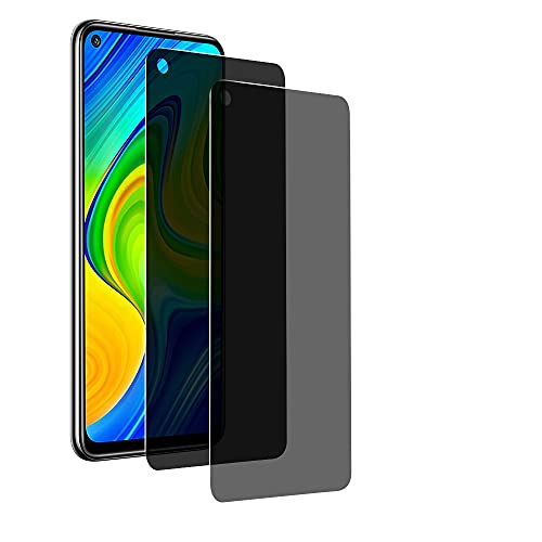 [2 Stück] Privacy Gehärtetes glas Sichtschutzfolie Kompatibel mit OnePlus 8T, 3D Full Screen Blasenfrei 9H Härte Sichtschutzfolie, MoEvn Anti-Spähen Privatsphäre Schutzfolie für OnePlus 8T, Schwarz von MoEvn-EU