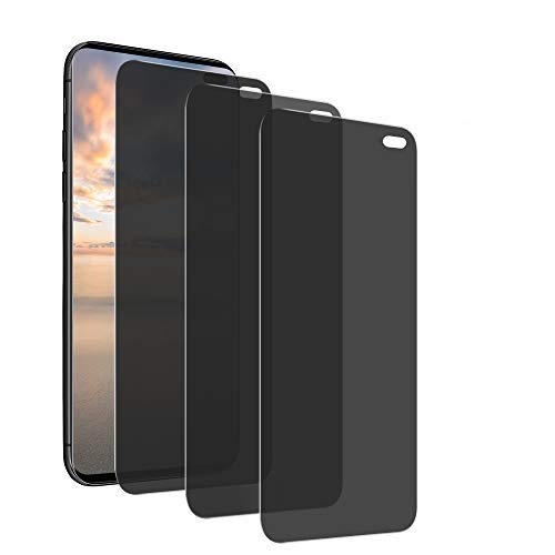 MoEvn 3 Stück Privacy Gehärtetes Glas Schutzfolie für Samsung Galaxy S10e, Ultra Dünn 9H Härtegrad Gehärtetes Anti-Spion Anti-Kratzer Anti-Blasen Tempered Displayschutzfolie für Galaxy S10e (5.8") MoEvn 3 Stück Privacy Gehärtetes Glas Schutzfolie für Samsung Galaxy S10e, Ultra Dünn 9H Härtegrad Gehärtetes Anti-Spion Anti-Kratzer Anti-Blasen Tempered Displayschutzfolie für Galaxy S10e (5.8") von MoEvn-EU