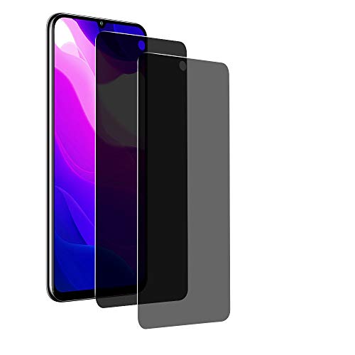 MoEvn Anti-Spy für Galaxy A30S/A50 Sichtschutz Gehärtetes Glas, [2 Stück] 3D Full Screen Privatsphäre Schutzfolie 9H Gehärtetem Gehärtetes glasfolie Folie Sichtschutz für Samsung Galaxy A30S/A50 von MoEvn-EU