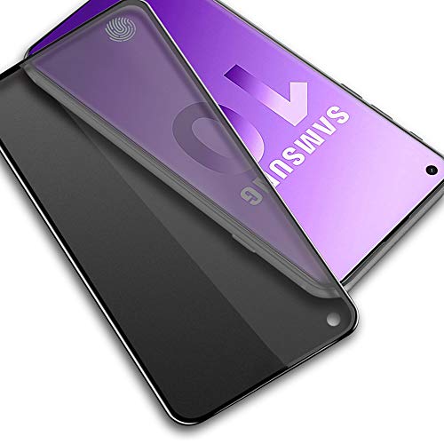 MoEvn Gehärtetes Glas Schutzfolie Privacy für Samsung Galaxy S10, Anti-Spy Sichtschutz 3D Full Screen Protector Glass 9H Gehärtetes glasfolie Anti-Kratzer Handy Folie für Samsung Galaxy S10 (6.1") MoEvn Gehärtetes Glas Schutzfolie Privacy für Samsung Galaxy S10, Anti-Spy Sichtschutz 3D Full Screen Protector Glass 9H Gehärtetes glasfolie Anti-Kratzer Handy Folie für Samsung Galaxy S10 (6.1") von MoEvn-EU