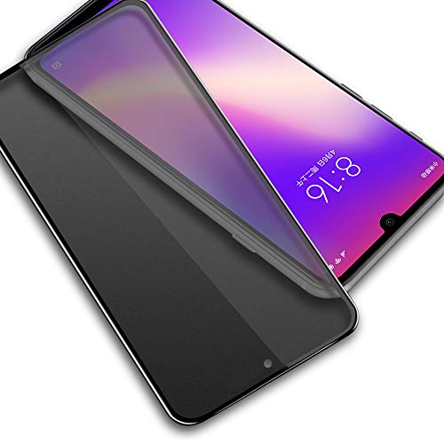 MoEvn Gehärtetes Glas Schutzfolie Privacy für Xiaomi Redmi Note 7, Anti-Spy Sichtschutz 3D Full Screen Protector Glass 9H Gehärtetes glasfolie Anti-Kratzer Handy Folie für Xiaomi Redmi Note 7 (6.3") von MoEvn-EU