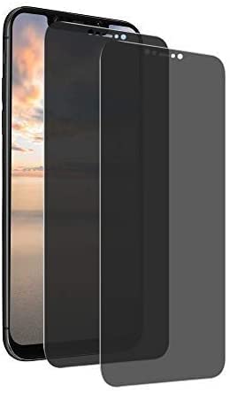 Privacy Panzerglas Sichtschutzfolie Kompatibel mit Redmi 9A, [2 Stück] 3D Full Screen Blasenfrei 9H Härte Sichtschutzfolie, MoEvn Anti-Spähen Privatsphäre Schutzfolie für Redmi 9A, Schwarz von MoEvn-EU