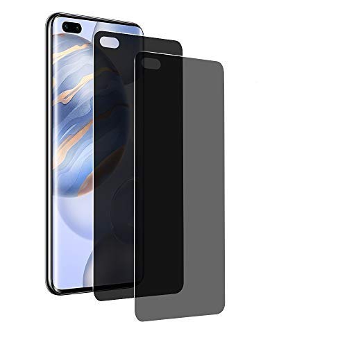 Privacy Panzerglas Sichtschutzfolie Kompatibel mit iPhone 12 PRO MAX, [2 Stück] 3D Full Screen Blasenfrei 9H Härte Sichtschutzfolie, MoEvn Anti-Spähen Privatsphäre Schutzfolie für Apple 12 PRO Max von MoEvn-EU