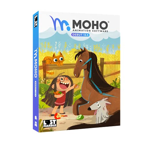 Moho Debut 13.5 | Create your own cartoons and animations in minutes | Software for PC and Mac OS von MoHo