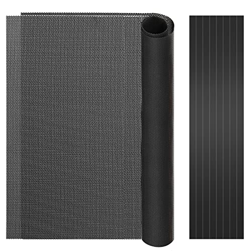 MoKo 400 x 300 mm DIY PC Kühler Lüfter Staub Filter, [2 Stück] PVC Staubnetzfilter PC Gehäuse Staubschutzgitter mit Magnetrahmen, PC Kühlerfilter Staubdicht Staubschutzabdeckung Computer Lüftergitter von MoKo