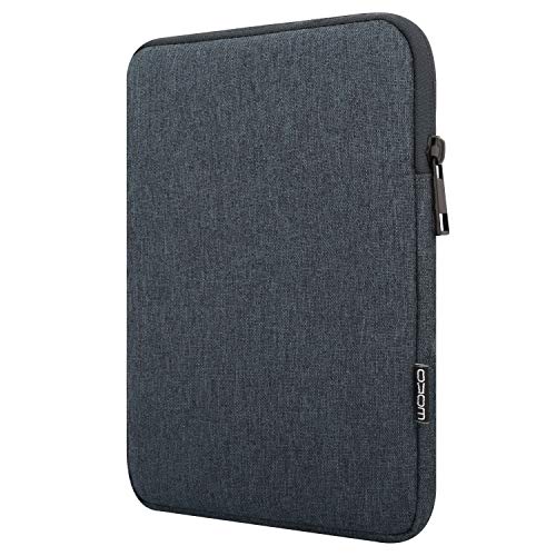 MoKo 7-8" Hülle für E-Book Reader/Tablet, Sleeve Tablet Tasche aus Polyester Kompatibel mit iPad Mini (6. Gen) 8.3" 2021, iPad Mini 5/4/3/2/1, Galaxy Tab S2 8.0,Tab A 8.0,ZenPad Z8s 7.9, Space Grau von MoKo