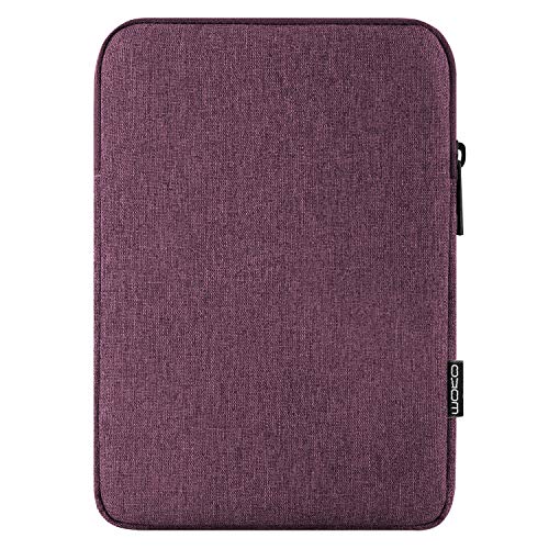 MoKo 7-8" Hülle für Tablet, Sleeve Schutzhülle aus Polyester Tablet Tasche Kompatibel mit iPad Mini (6. Gen) 8.3" 2021, iPad Mini (5. Gen) 7.9" 2019, iPad Mini 1/2/3/4, Tab A 8.0 - Violett von MoKo