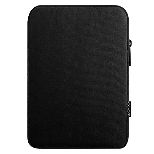 MoKo 7-8 Zoll Hülle für E-Book Reader/Tablet, Sleeve Schutzhülle aus Polyester Tablet Tasche Kompatibel mit iPad Mini (6. Gen) 8.3" 2021, iPad Mini 5/4/3/2/1, Tab A 8.0 - Schwarz von MoKo