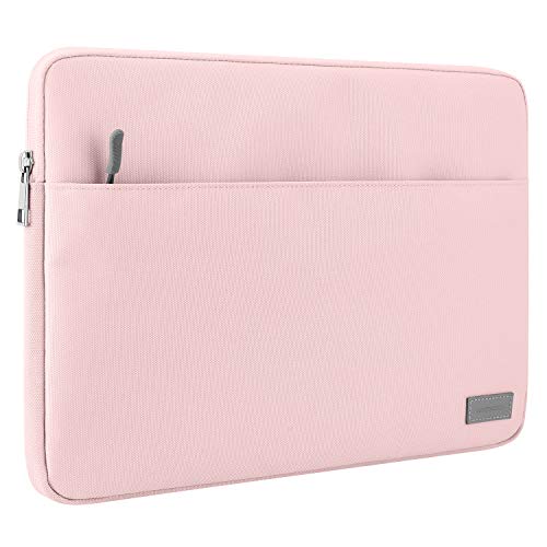 MoKo 9-11" Sleeve Tasche, Tablet Polyesterfaser Hülle Kompatibel mit iPad Pro 11 M2 2022-2018/iPad 10. 10,9 2022, iPad air 5 10,9" 2022/Air 4/Air 3 10,5, iPad 8 10,2,Galaxy S8 11 - Rosa von MoKo