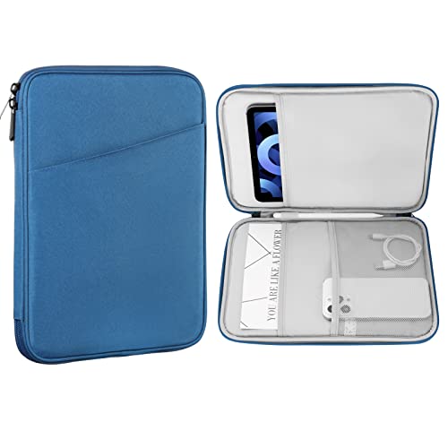 MoKo 9-11" Tablet Tasche Hülle Kompatibel mit iPad Pro 11 M4 2024/11 Zoll iPad Air M2 2024/iPad 10th 10,9 2024/iPad Air 5/4 10,9, Galaxy Tab S9/S8/A8/A7 2022, Pfau Blau MoKo 9-11" Tablet Tasche Hülle Kompatibel mit iPad Pro 11 M4 2024/11 Zoll iPad Air M2 2024/iPad 10th 10,9 2024/iPad Air 5/4 10,9, Galaxy Tab S9/S8/A8/A7 2022, Pfau Blau von MoKo