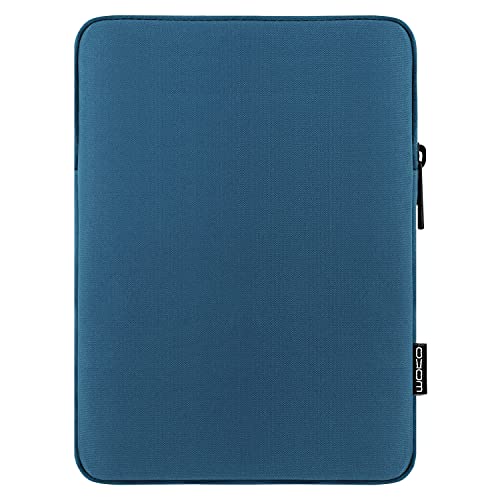 MoKo 9-11" Tablet Tasche für iPad air 5 10,9" 2022, iPad Pro 11 2021,iPad 9/8/7 10.2, iPad Air 4 10.9, iPad 10.2 2019, iPad 9.7, Galaxy Tab S9/S8 11 2023/A 10.1,Surface Go 2 10.5, Pfauenblau von MoKo