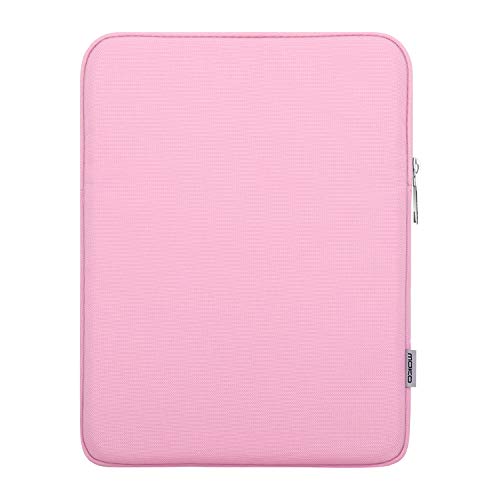 MoKo 9-11" Tablet Tasche für iPad air 5 10,9" 2022, iPad Pro 11 2021,iPad 9/8/7 10.2, iPad Air 4 10.9, iPad 10.2 2019, iPad 9.7, Galaxy Tab S9/S8 11 2023/A 10.1,Surface Go 2 10.5, Pink von MoKo