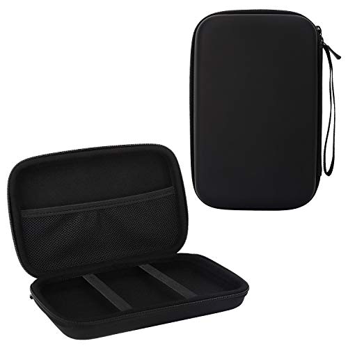 Moko GPS Navi Hülle Hart Tasche, PU & Eva Exterior 7 Zoll Hartschalenetui Case für 7" Navigationsgeräte Garmin, Becker, Tomtom, Magellan mit 7" Bildschirm, Schwarz Moko GPS Navi Hülle Hart Tasche, PU & Eva Exterior 7 Zoll Hartschalenetui Case für 7" Navigationsgeräte Garmin, Becker, Tomtom, Magellan mit 7" Bildschirm, Schwarz von MoKo