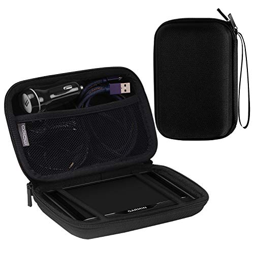 MoKo GPS Navi Tasche Hülle, Universal 5 Zoll Hartschalenetui Case für 5" Navigationsgeräte Garmin Drive 50, Becker, Tomtom, Magellan mit 5" Bildschirm, Schwarz MoKo GPS Navi Tasche Hülle, Universal 5 Zoll Hartschalenetui Case für 5" Navigationsgeräte Garmin Drive 50, Becker, Tomtom, Magellan mit 5" Bildschirm, Schwarz von MoKo