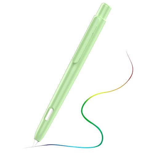 MoKo Hülle Kompatibel mit Apple Pencil 2. Generation, Ausziehbare Schutzhülle für Apple Pencil mit Stabilem Clip, Hart PC Apple Stifthülle, Unterstützt Doppeltippen, Grün MoKo Hülle Kompatibel mit Apple Pencil 2. Generation, Ausziehbare Schutzhülle für Apple Pencil mit Stabilem Clip, Hart PC Apple Stifthülle, Unterstützt Doppeltippen, Grün von MoKo