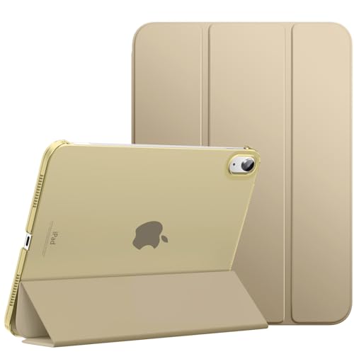 MoKo Hülle für iPad (A16) 11. Generation 11 Zoll 2025, iPad 10. Generation 10,9 Zoll 2022, Schlanke Stand Schutzhülle mit Hart PC Transparent Rückseite, Lehm MoKo Hülle für iPad (A16) 11. Generation 11 Zoll 2025, iPad 10. Generation 10,9 Zoll 2022, Schlanke Stand Schutzhülle mit Hart PC Transparent Rückseite, Lehm von MoKo