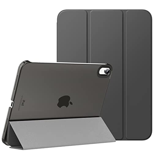 MoKo Hülle für iPad (A16) 11. Generation 11 Zoll 2025, iPad 10. Generation 10,9 Zoll 2022, Schlanke Stand Schutzhülle mit Hart PC Transparent Rückseite, Space Grau MoKo Hülle für iPad (A16) 11. Generation 11 Zoll 2025, iPad 10. Generation 10,9 Zoll 2022, Schlanke Stand Schutzhülle mit Hart PC Transparent Rückseite, Space Grau von MoKo