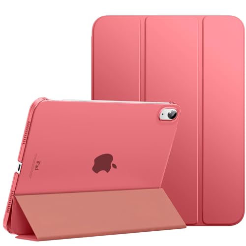 MoKo Hülle für iPad (A16) 11. Generation 11 Zoll 2025, iPad 10. Generation 10,9 Zoll 2022, Schlanke Stand Schutzhülle mit Hart PC Transparent Rückseite, Null MoKo Hülle für iPad (A16) 11. Generation 11 Zoll 2025, iPad 10. Generation 10,9 Zoll 2022, Schlanke Stand Schutzhülle mit Hart PC Transparent Rückseite, Null von MoKo