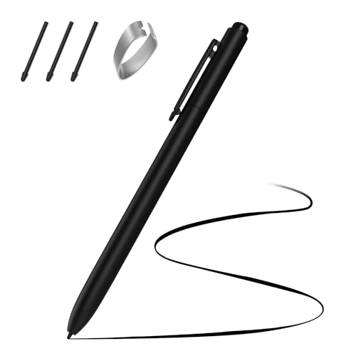 MoKo Stift für Remarkable 2, EMR Eingabestift mit Radiergummi & 3 Extra Spitzen, 4096 Druckstufen, Palm Rejection Tablet-Stift für Remarkable 2&1/Galaxy Tab&Book/BOOX/Wacom/Scribe & andere EMR-Geräte MoKo Stift für Remarkable 2, EMR Eingabestift mit Radiergummi & 3 Extra Spitzen, 4096 Druckstufen, Palm Rejection Tablet-Stift für Remarkable 2&1/Galaxy Tab&Book/BOOX/Wacom/Scribe & andere EMR-Geräte von MoKo