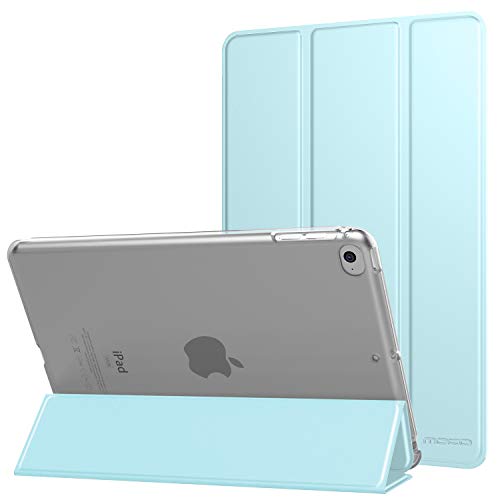 MoKo Schützhülle Kompatibel mit iPad Mini 5. Generation 7.9" 2019/iPad Mini 4 2015 - Auto Schlaf/Aufwach Intelligente Hülle mit Translucent Rückseite Standfunktion Cover, Himmelblau MoKo Schützhülle Kompatibel mit iPad Mini 5. Generation 7.9" 2019/iPad Mini 4 2015 - Auto Schlaf/Aufwach Intelligente Hülle mit Translucent Rückseite Standfunktion Cover, Himmelblau von MoKo