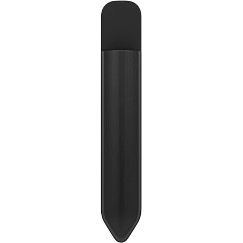 MoKo Stift Hülle Kompatibel mit Apple Pencil 1/2, Elastische Stift Schutzhülle für Neu iPad 9./8./7. Generation 10,2" / iPad Air 4 10,9" / iPad Pro 11&12,9 / iPad Mini 6 - Schwarz von MoKo