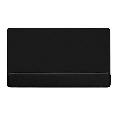 Übergroßes MoYouno-Mauspad mit Unterstützung für Handgelenkstützenkissen, 700 * 400 mm, ergonomische große Mausmatte für Laptop-Computer rutschfest und bequemes Schwarz Übergroßes MoYouno-Mauspad mit Unterstützung für Handgelenkstützenkissen, 700 * 400 mm, ergonomische große Mausmatte für Laptop-Computer rutschfest und bequemes Schwarz von MoYouno