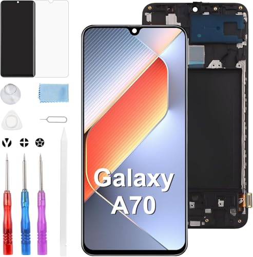 Moautodc Für Samsung Galaxy A70 Display, 6.7'' TFT Incell A70 SM-A705FN SM-A705YN SM-A705F/DS LCD Display 3D Touchscreen Ersatz Bildschirm Glas Assembly und Reparaturkits Moautodc Für Samsung Galaxy A70 Display, 6.7'' TFT Incell A70 SM-A705FN SM-A705YN SM-A705F/DS LCD Display 3D Touchscreen Ersatz Bildschirm Glas Assembly und Reparaturkits von Moautodc